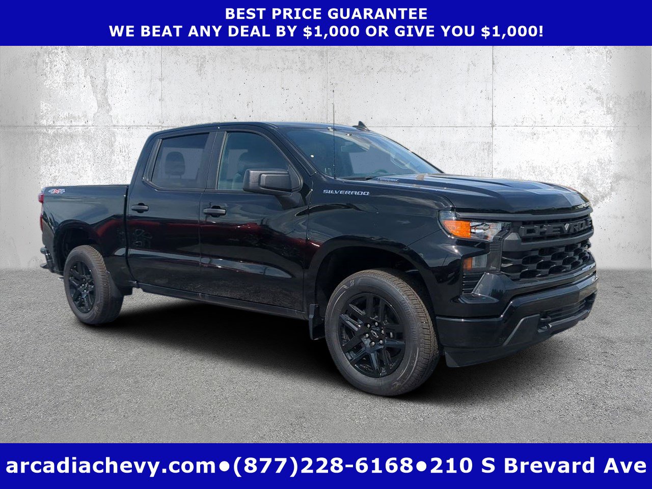 New 2025 Chevrolet Silverado 1500 Custom