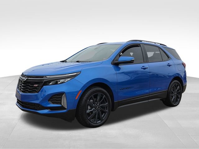 Used 2024 Chevrolet Equinox RS w/ RS Leather Package FWD image 7