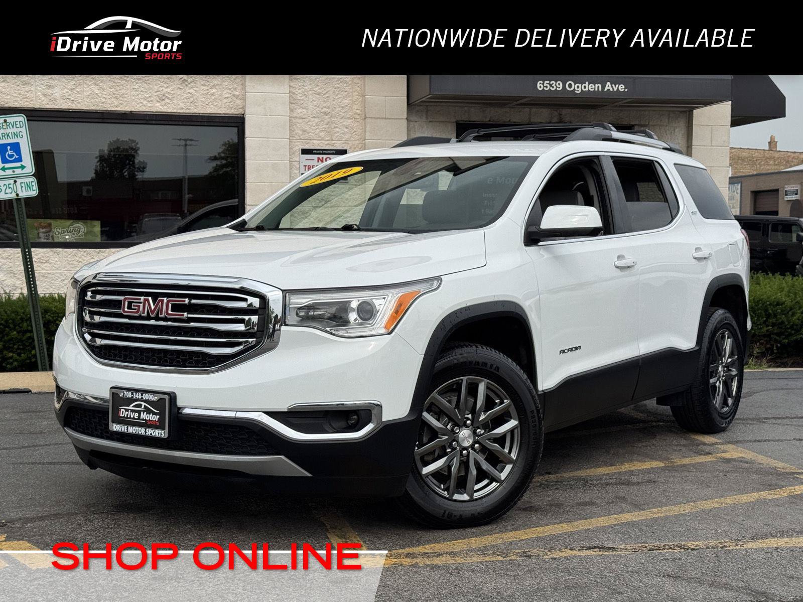 Used 2019 GMC Acadia SLT FWD image 1