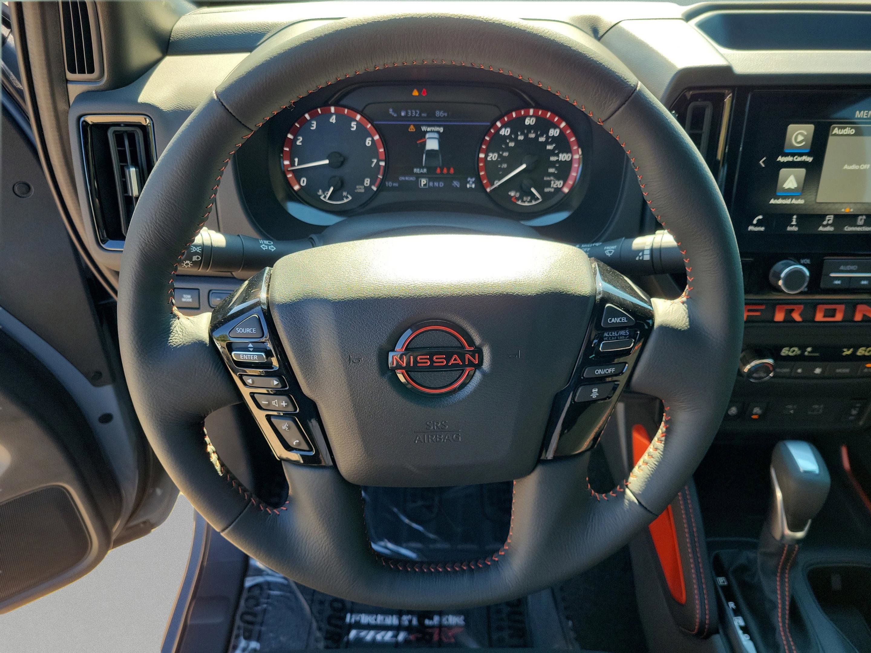 New 2026 Nissan Frontier PRO-4X w/ Pro-4x Convenience Package AWD/4WD image 25
