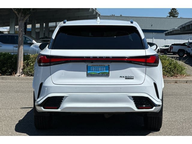 Used 2023 Lexus RX 500h F Sport w/ Accessory Package (K3) AWD/4WD image 5