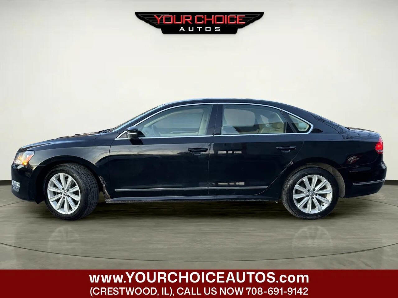 Used 2013 Volkswagen Passat 2.5 SEL Premium image 2