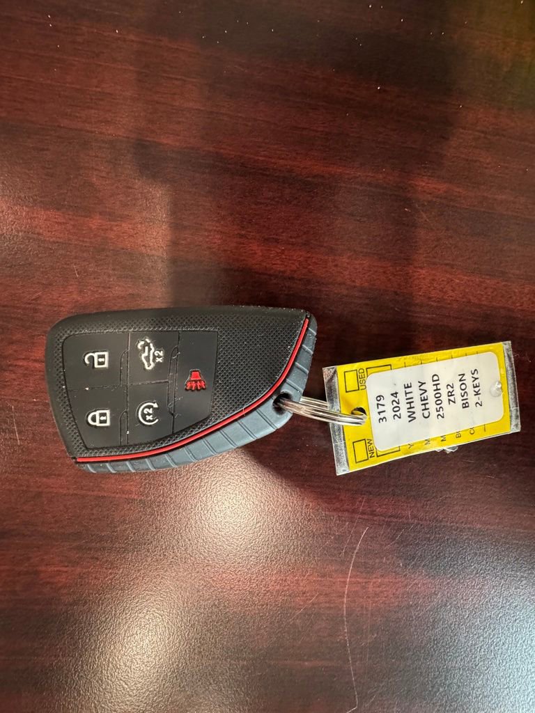 Used 2024 Chevrolet Silverado 2500 ZR2 w/ ZR2 Bison Edition image 96