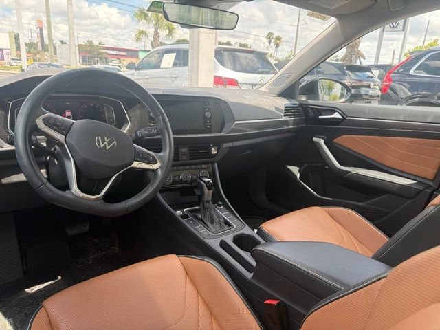 Certified 2024 Volkswagen Jetta SEL FWD image 16