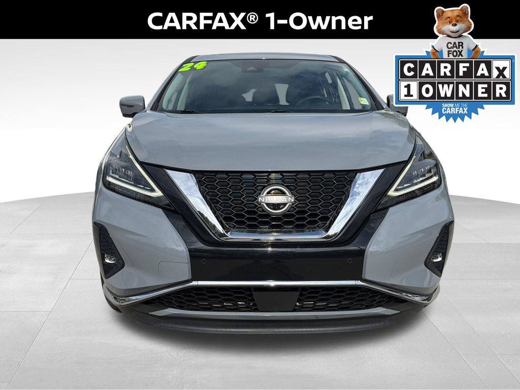 Certified 2024 Nissan Murano SL FWD video 2