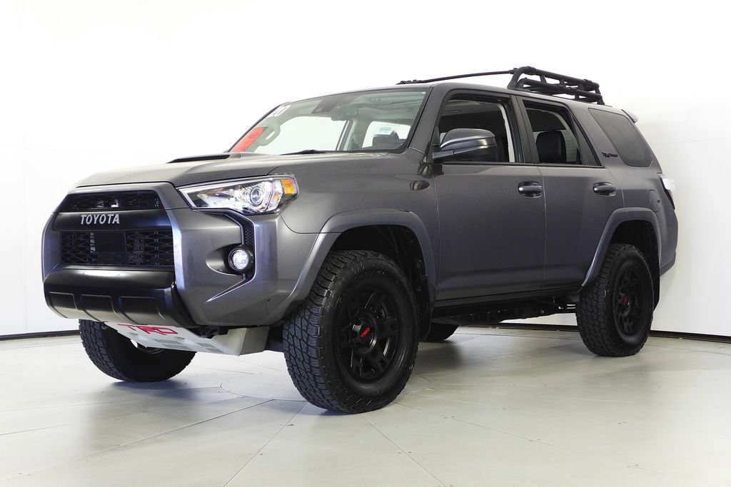 Used 2020 Toyota 4Runner TRD Pro AWD/4WD image 2