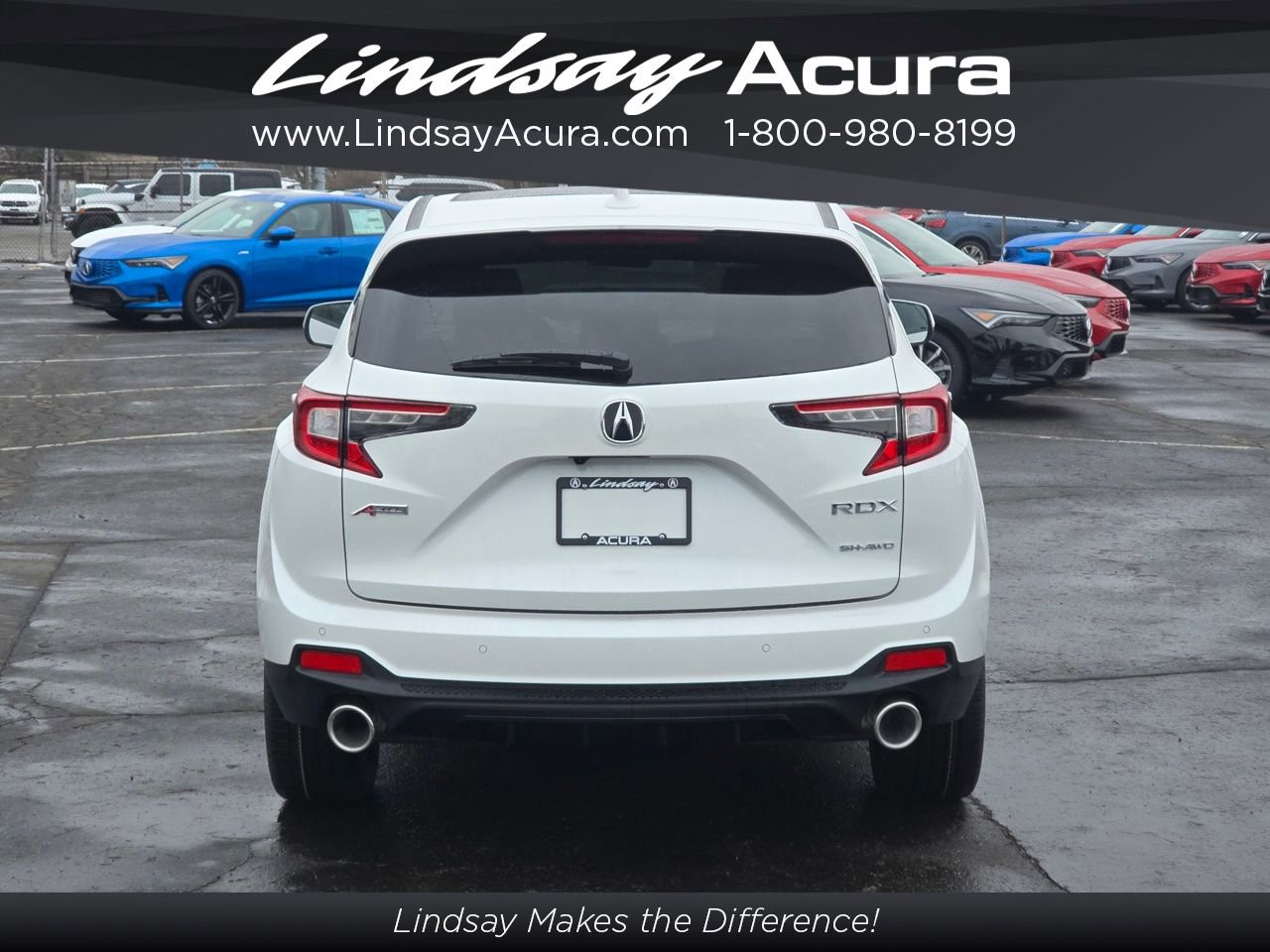 New 2026 Acura RDX A-Spec AWD/4WD image 5