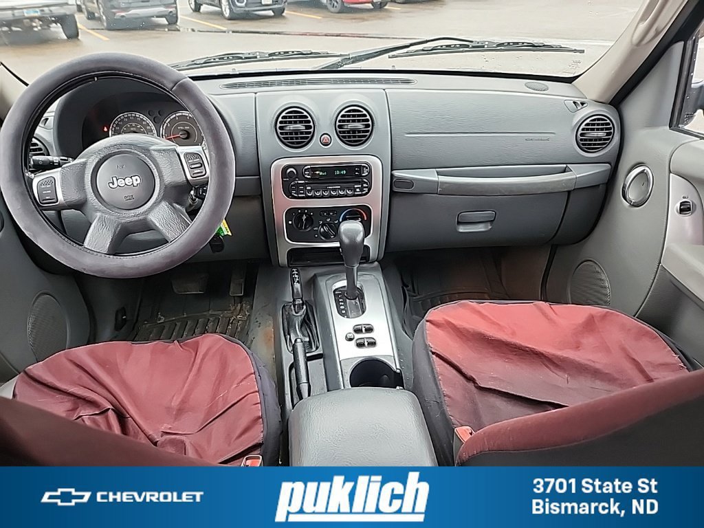Used 2005 Jeep Liberty Limited AWD/4WD image 27