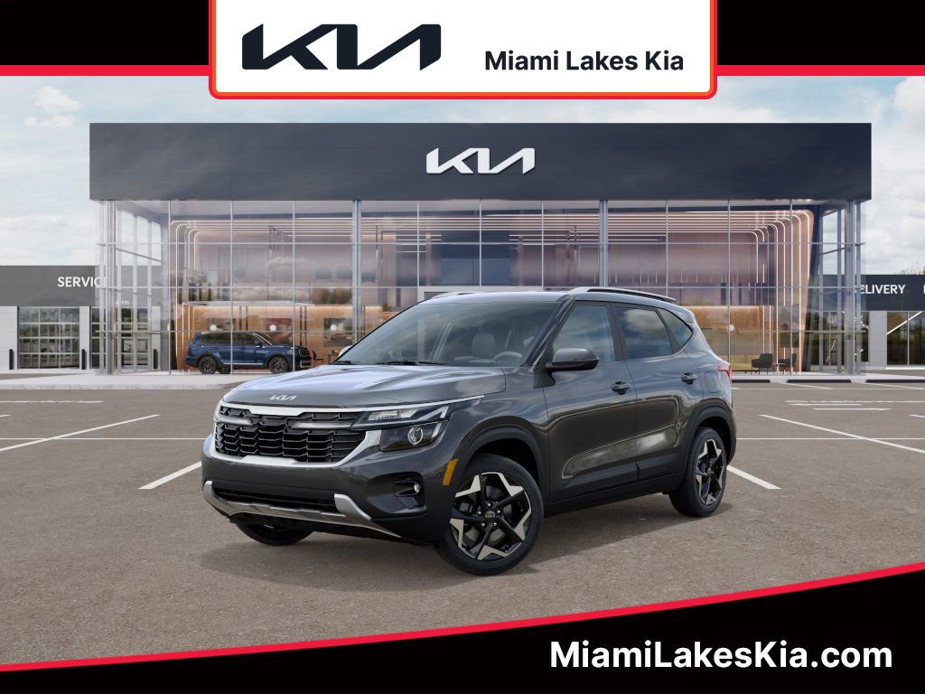 New 2026 Kia Seltos S image 1