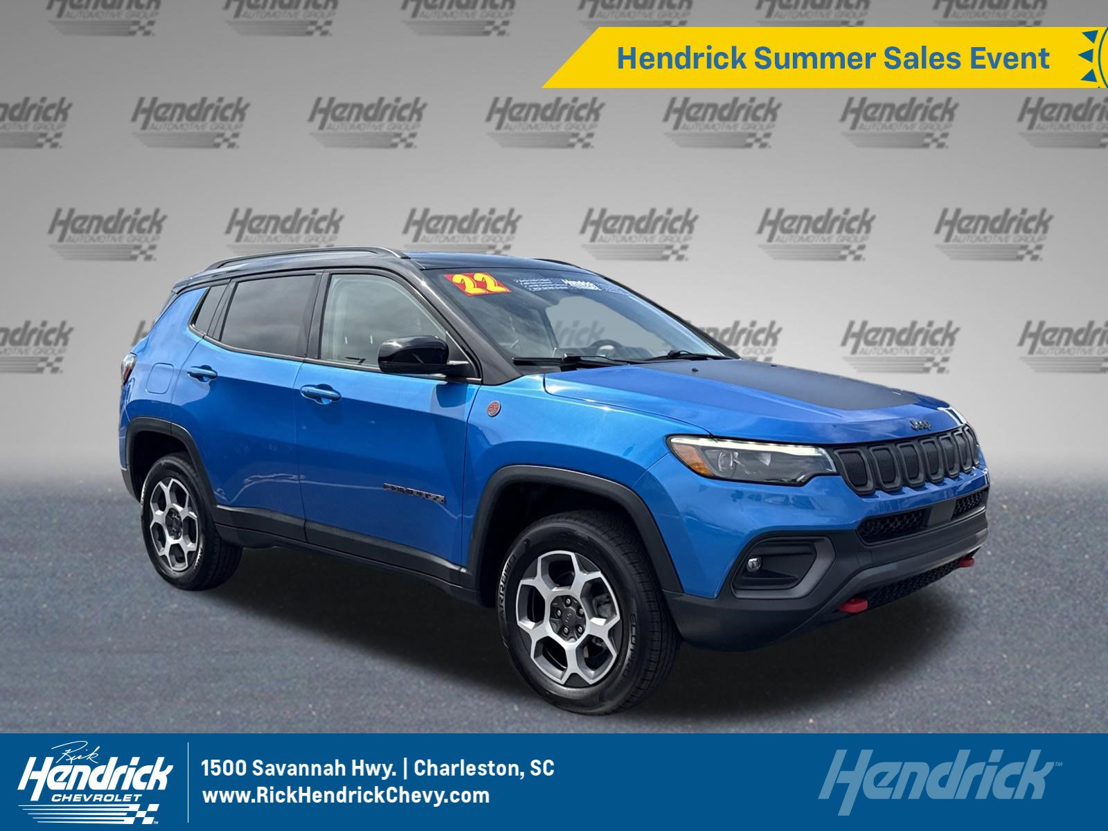 Used 2022 Jeep Compass Trailhawk w/ Trailhawk Elite Group