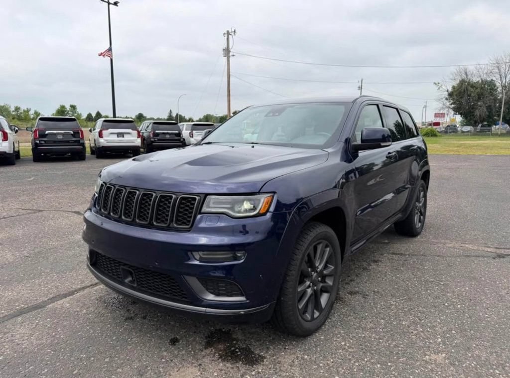 Used 2018 Jeep Grand Cherokee High Altitude AWD/4WD image 7