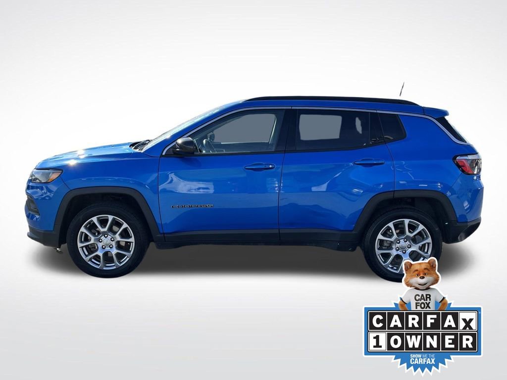 Used 2022 Jeep Compass Latitude image 4