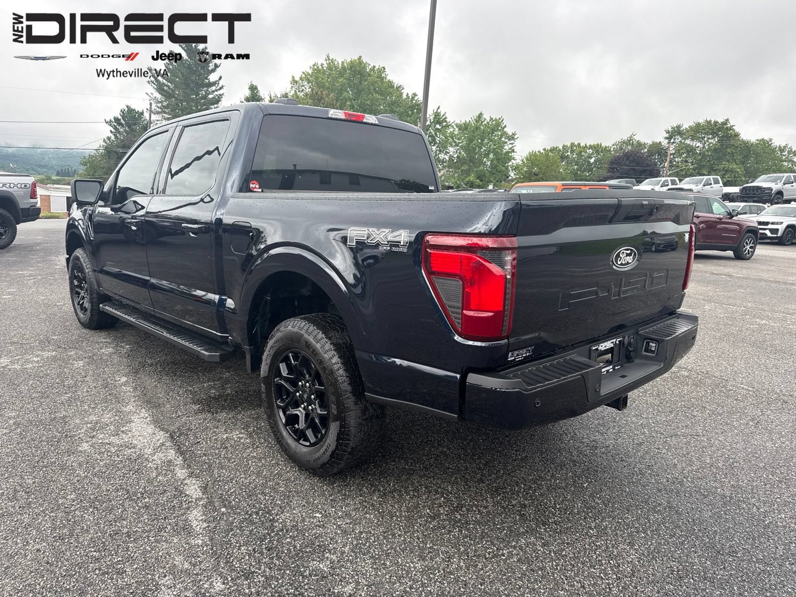 Used 2024 Ford F150 XLT w/ FX4 Off-Road Package AWD/4WD image 3