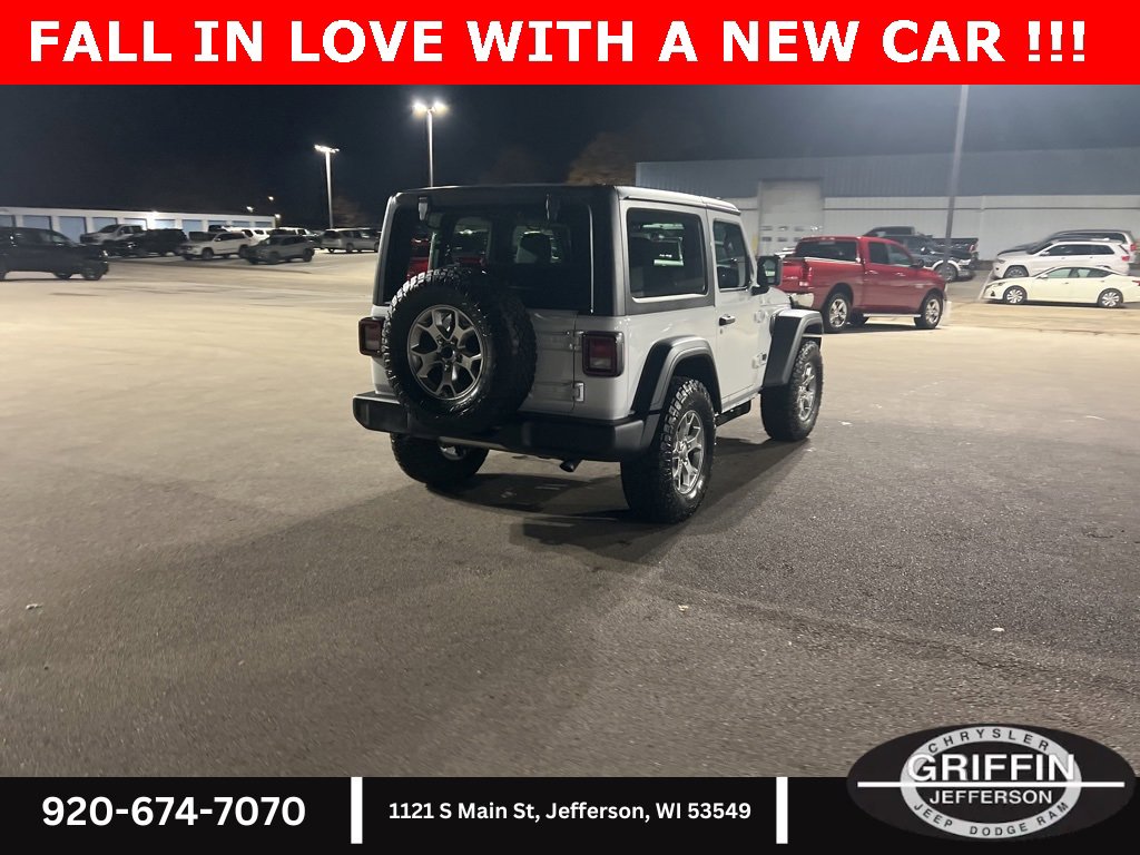 New 2026 Jeep Wrangler Sport image 9