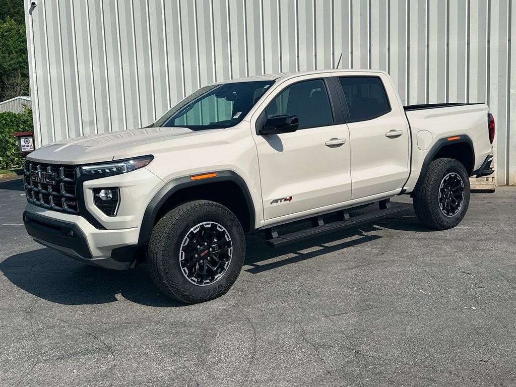 Used 2026 GMC Canyon AT4 w/ AT4 Premium Package AWD/4WD video 2