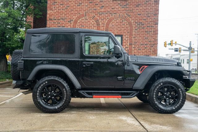 Used 2021 Jeep Wrangler Sport AWD/4WD image 4
