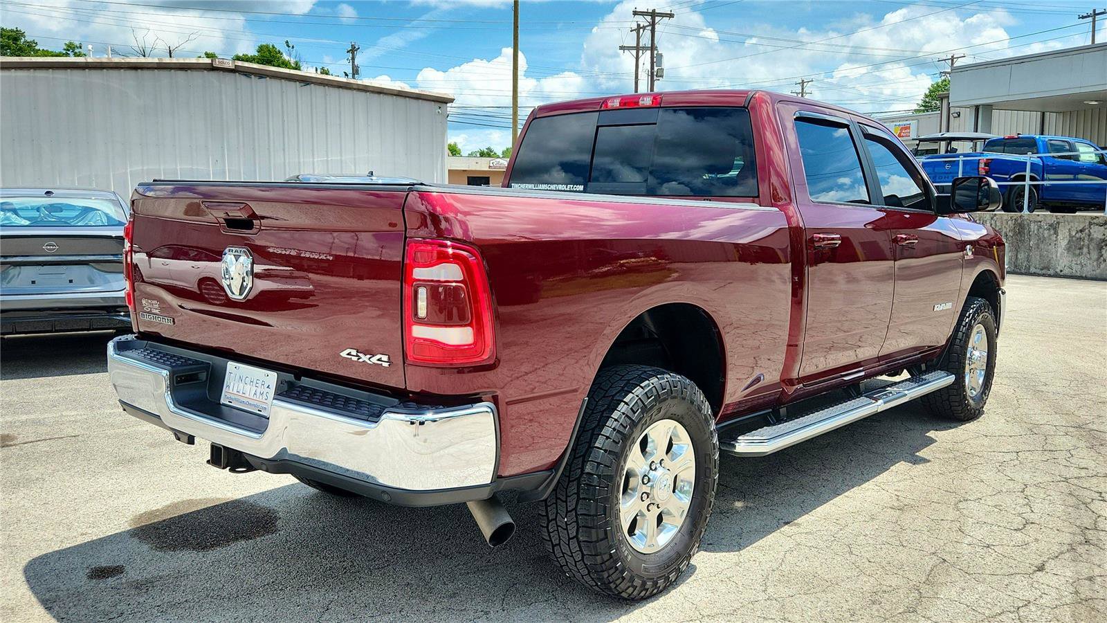 Used 2020 RAM 2500 Big Horn w/ Level 2 Equipment Group AWD/4WD image 2