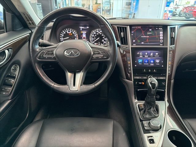 Used 2019 INFINITI Q50 Luxe w/ Essential Package (3.0T Luxe) image 27
