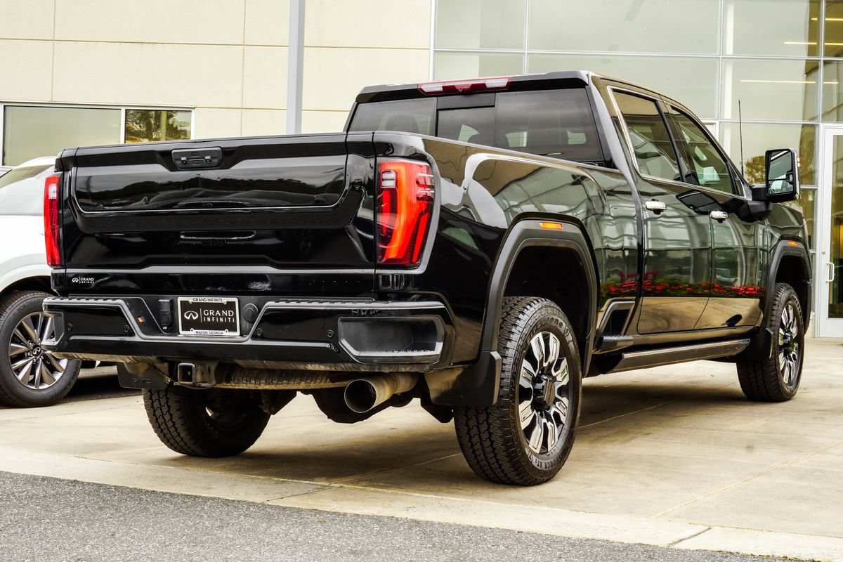 Used 2024 GMC Sierra 2500 Denali Ultimate w/ Max Trailering Package AWD/4WD image 12
