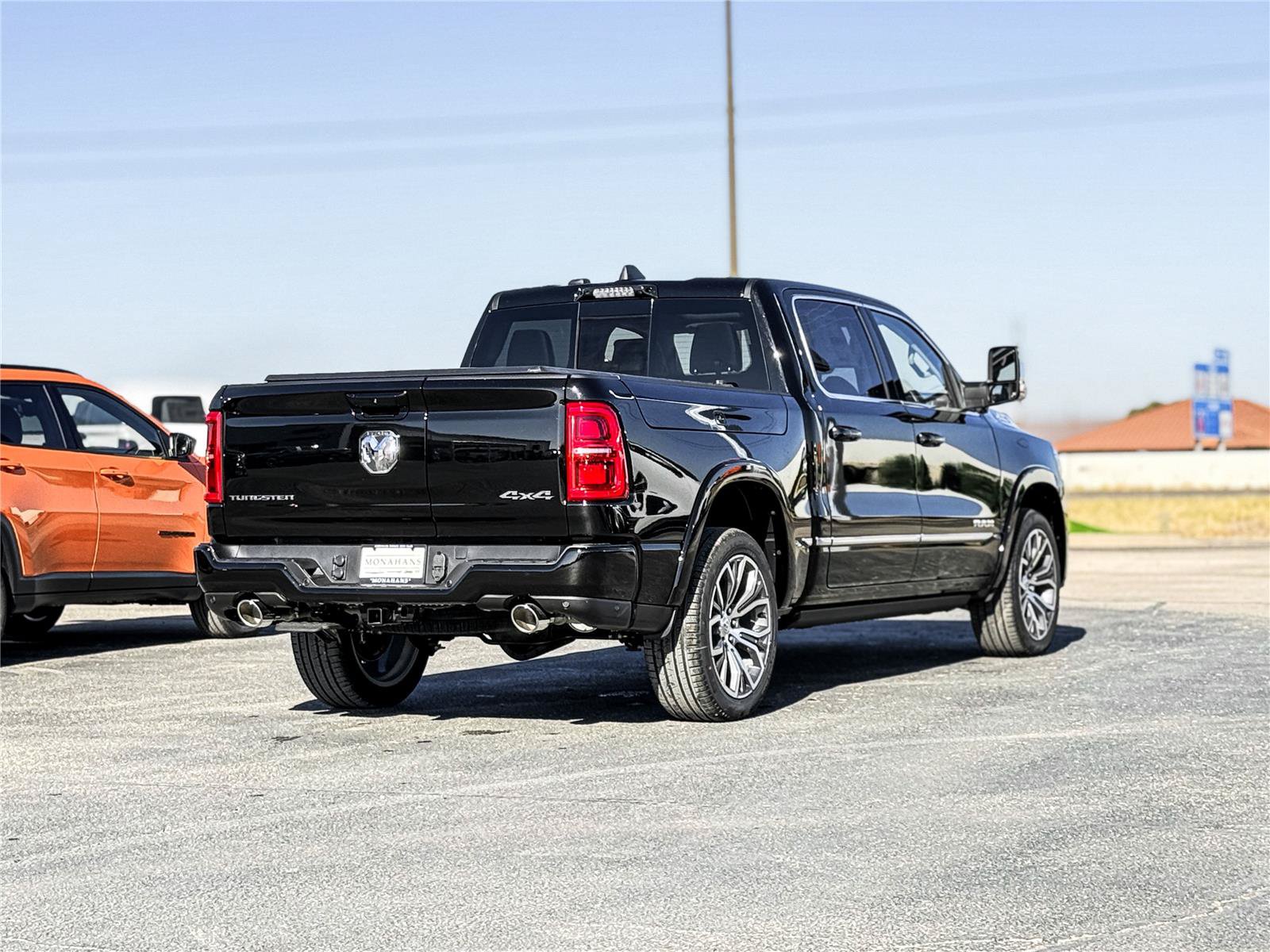 New 2026 RAM 1500 Tungsten w/ Towing Technology Group AWD/4WD image 5