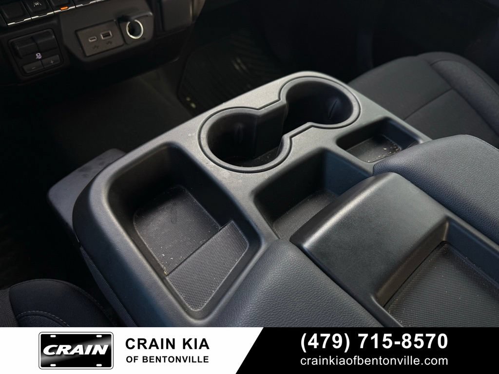 Used 2025 Chevrolet Silverado 1500 Custom Trail Boss AWD/4WD image 19