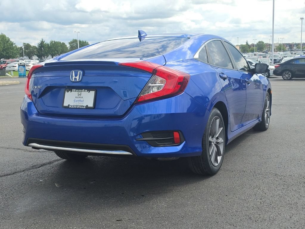 Certified 2019 Honda Civic EX image 7