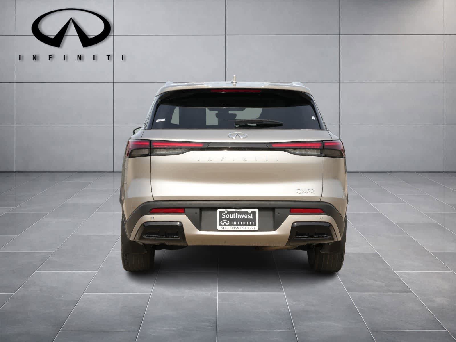 Certified 2024 INFINITI QX60 Luxe FWD image 4