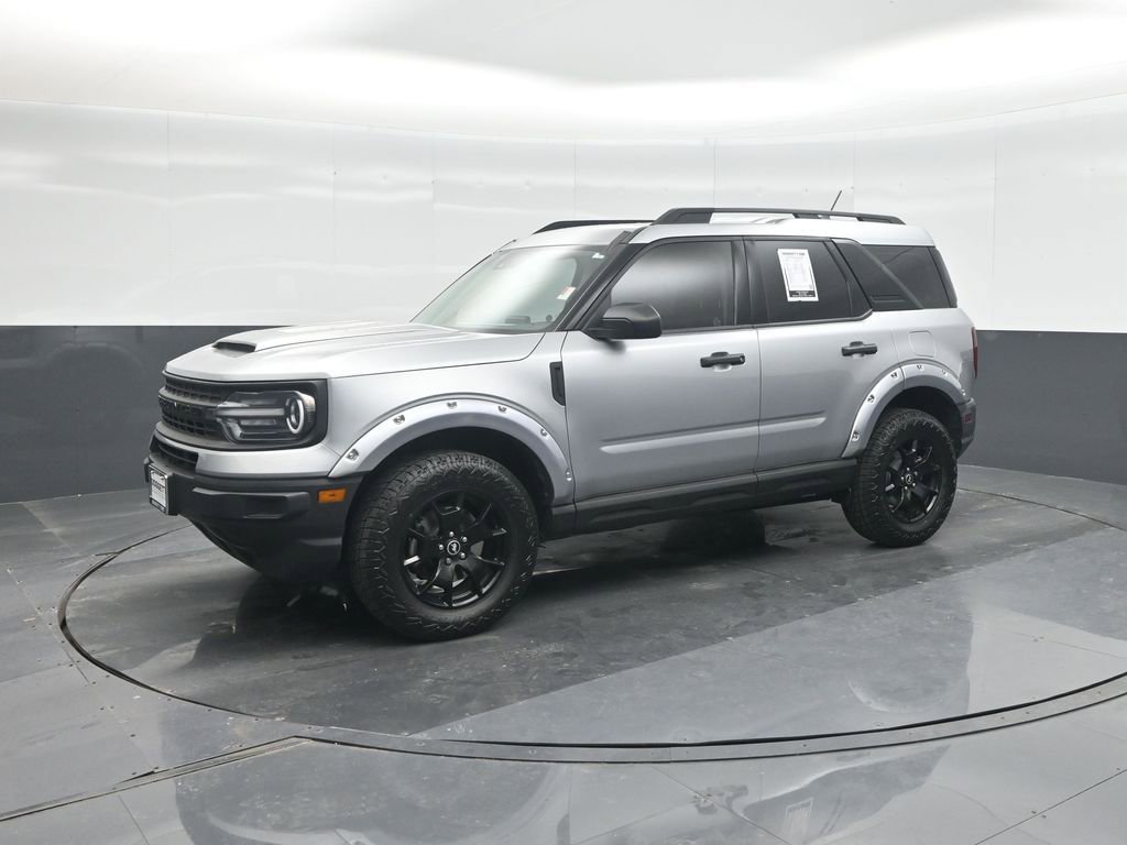 Certified 2022 Ford Bronco Sport image 1