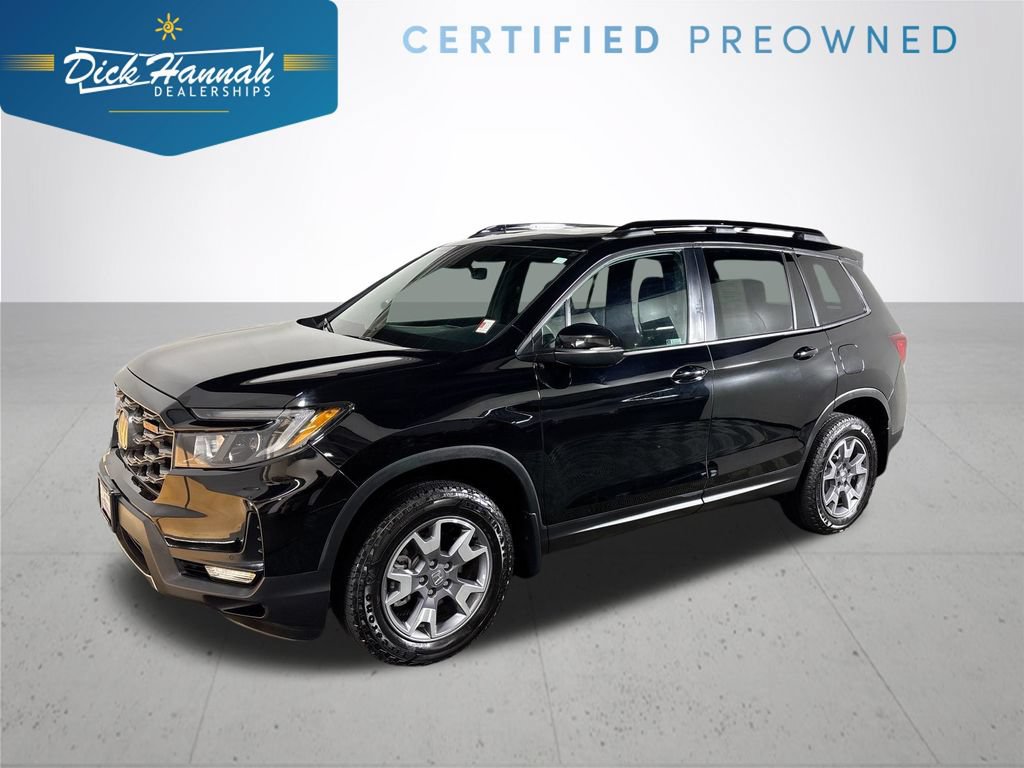 Certified 2022 Honda Passport TrailSport image 1
