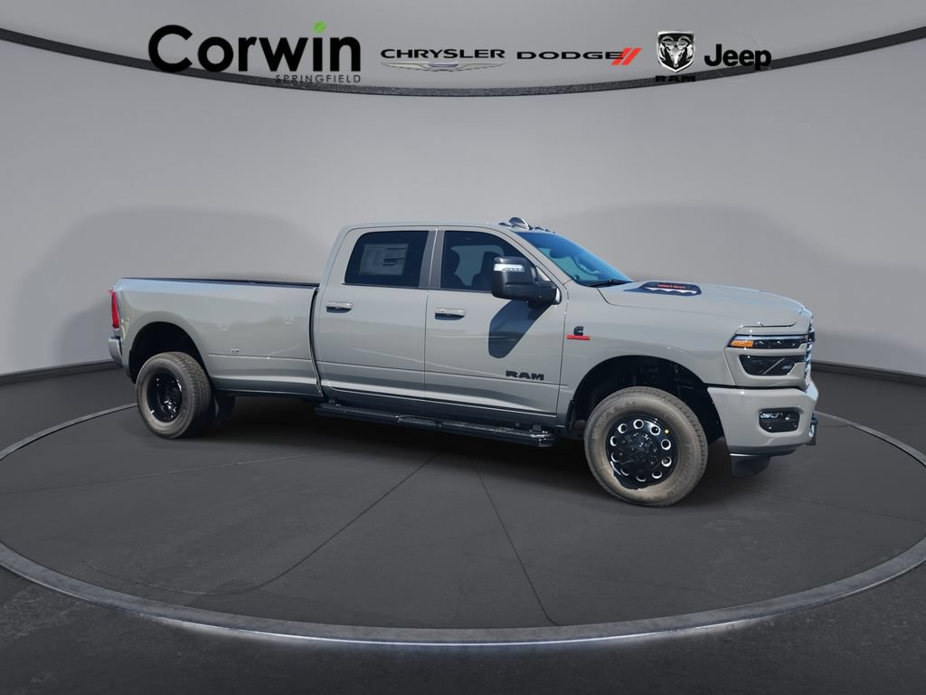 New 2027 RAM 3500 Laramie w/ Night Edition