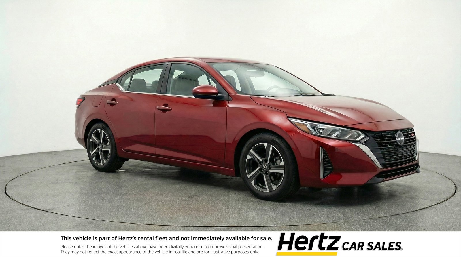 Used 2025 Nissan Sentra SV image 1