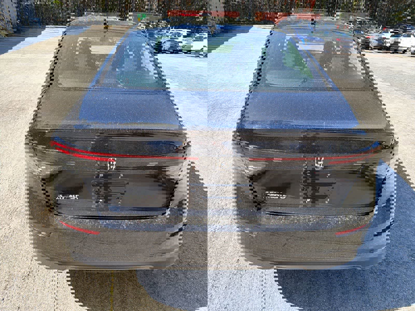 Certified 2025 Honda Accord SE image 9