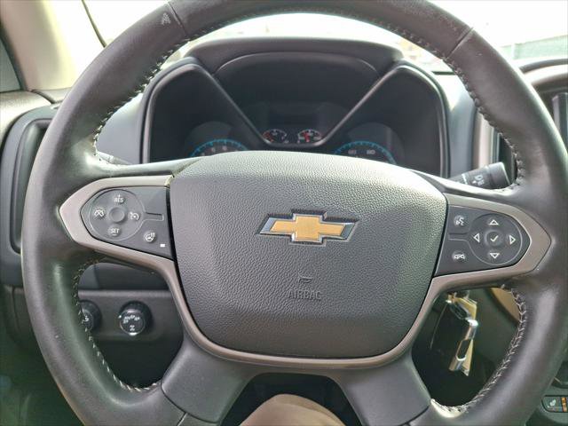 Used 2021 Chevrolet Colorado Z71 AWD/4WD image 16