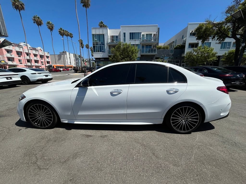 Used 2022 Mercedes-Benz C 300 Sedan w/ AMG Line w/ Night Package image 8
