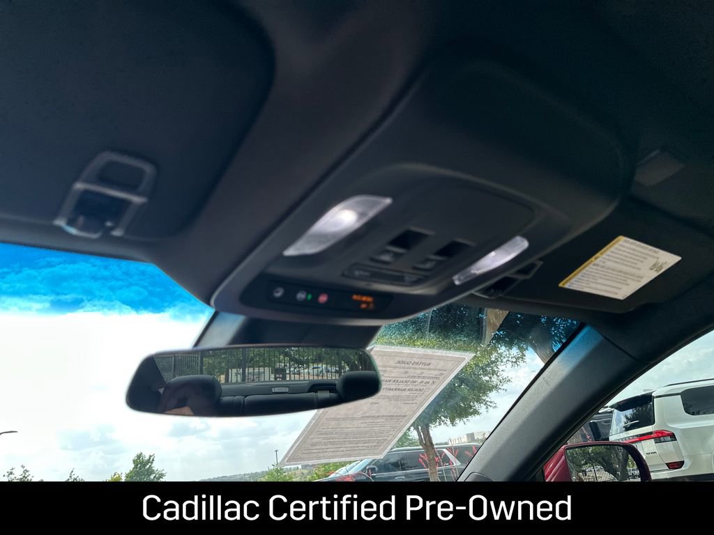 Certified 2024 Cadillac CT4 Luxury w/ Sun And Sound Package RWD image 30