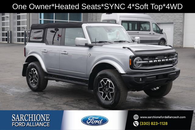 Used 2023 Ford Bronco Outer Banks image 1