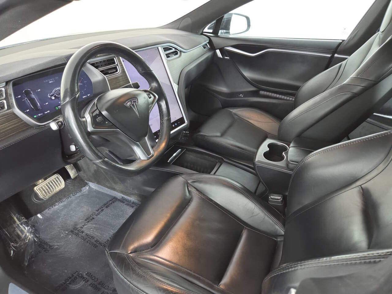 Used 2016 Tesla Model S 70D AWD/4WD image 15