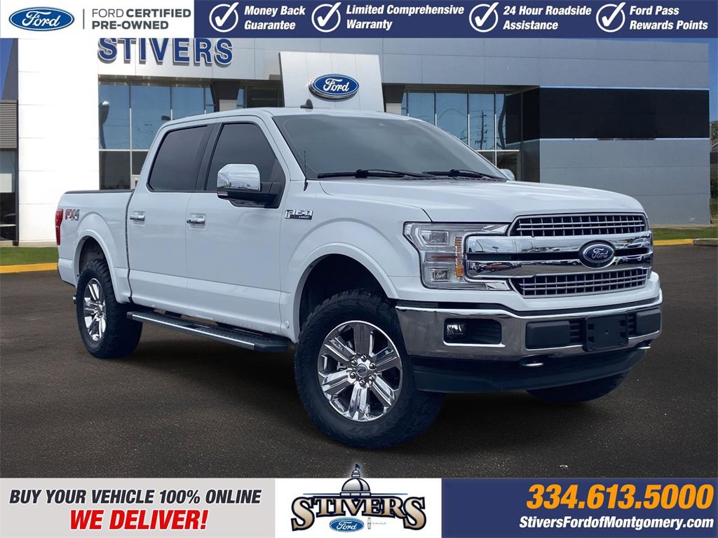 Used 2020 Ford F150 Lariat w/ Equipment Group 502A Luxury