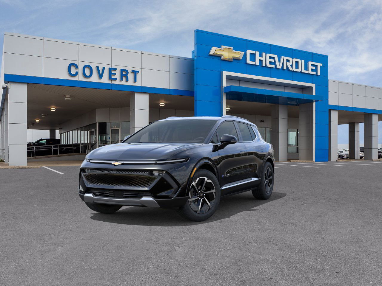 New 2025 Chevrolet Equinox EV LT image 8