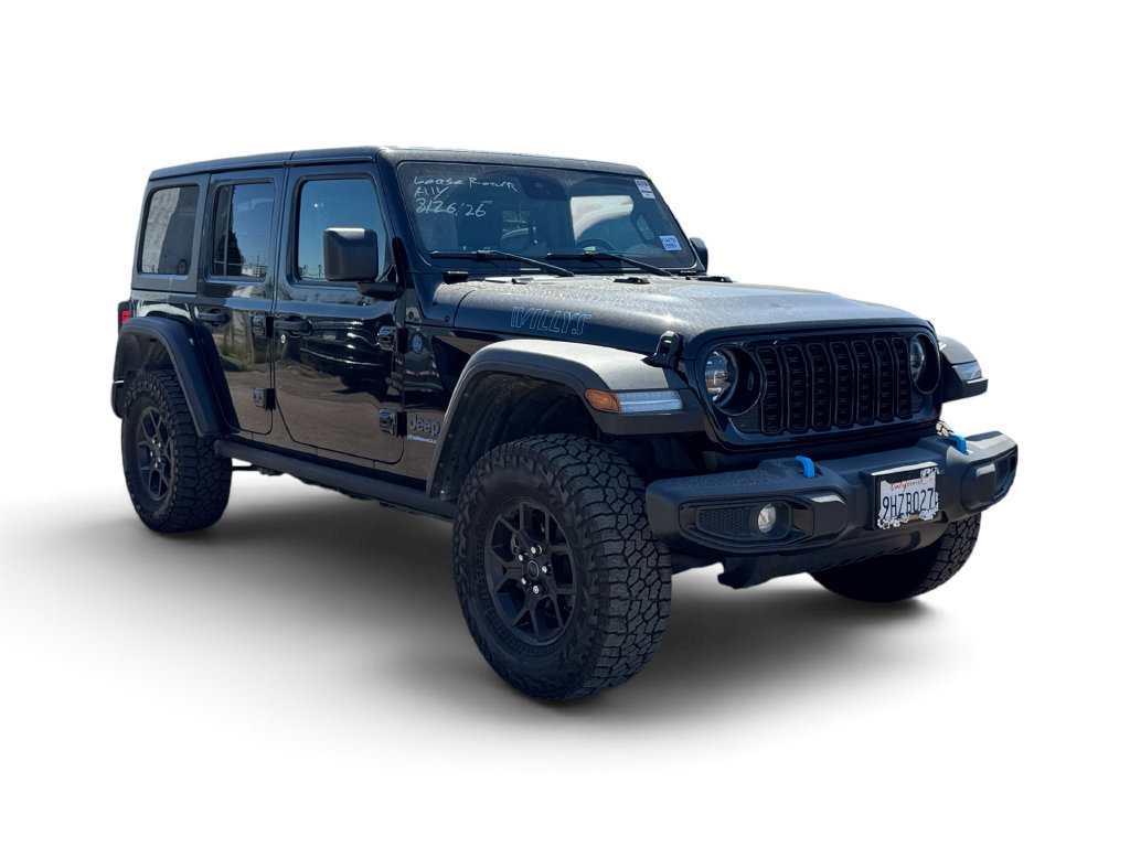 Used 2024 Jeep Wrangler Unlimited AWD/4WD image 16