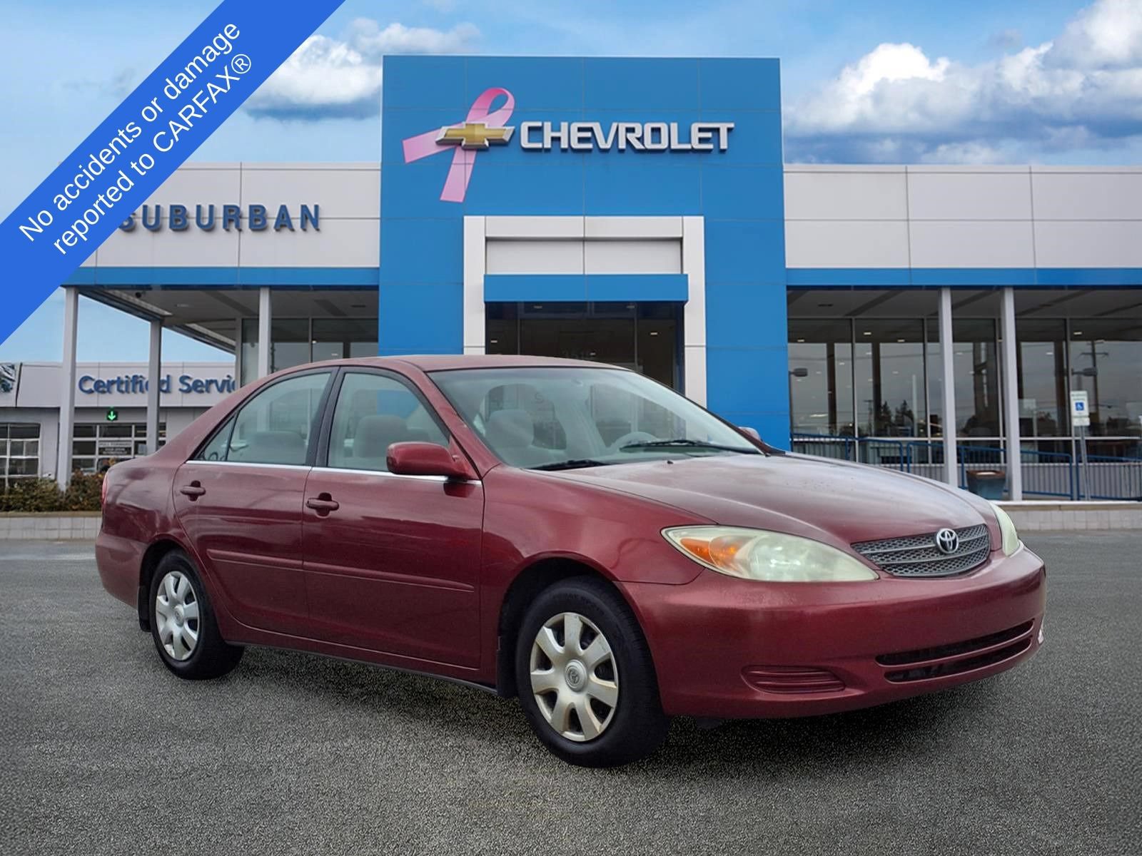 Used 2002 Toyota Camry FWD image 3
