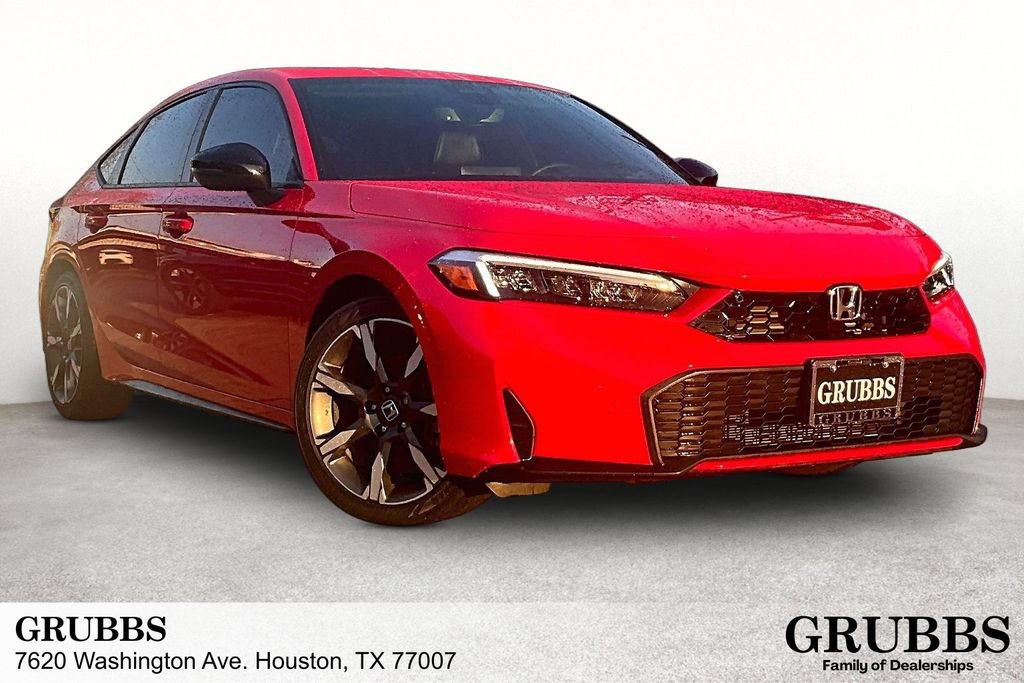 Used 2025 Honda Civic Sport Touring image 1