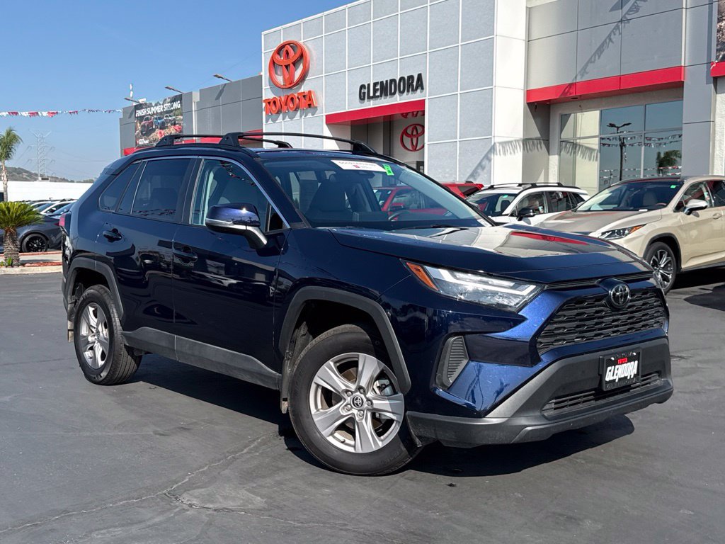 Certified 2025 Toyota RAV4 XLE
