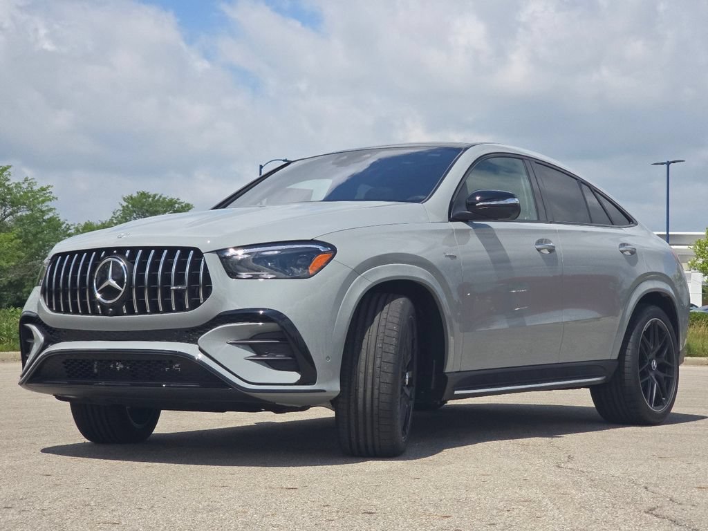 New 2026 Mercedes-Benz GLE 53 AMG 4MATIC Coupe image 12