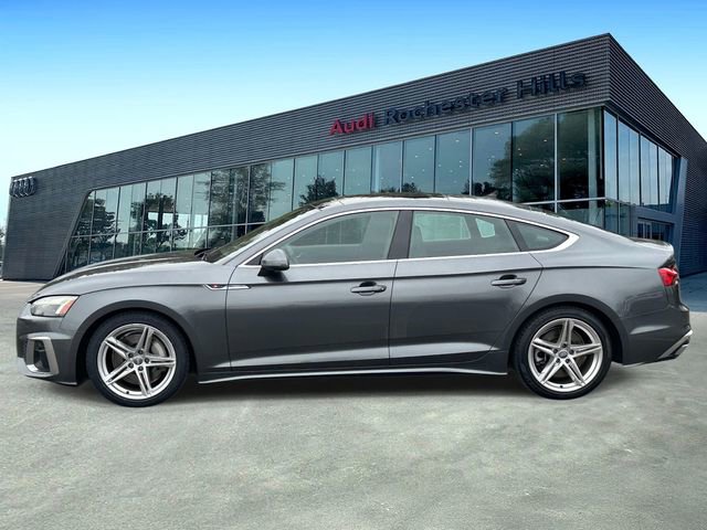 Used 2021 Audi A5 2.0T Premium Plus w/ Premium Plus AWD/4WD image 2