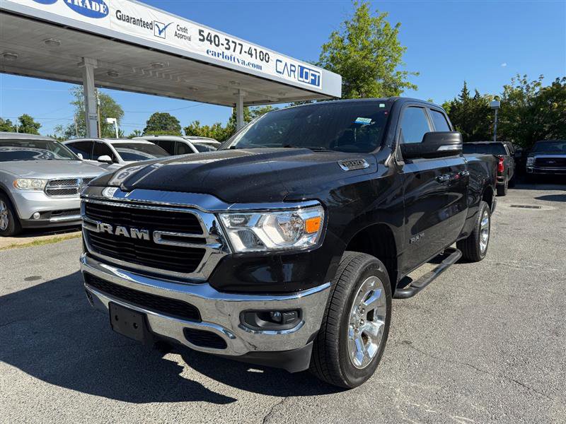 Used 2019 RAM 1500 Big Horn AWD/4WD image 1