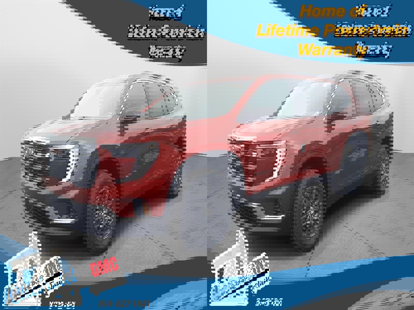 New 2026 GMC Acadia Elevation image 10