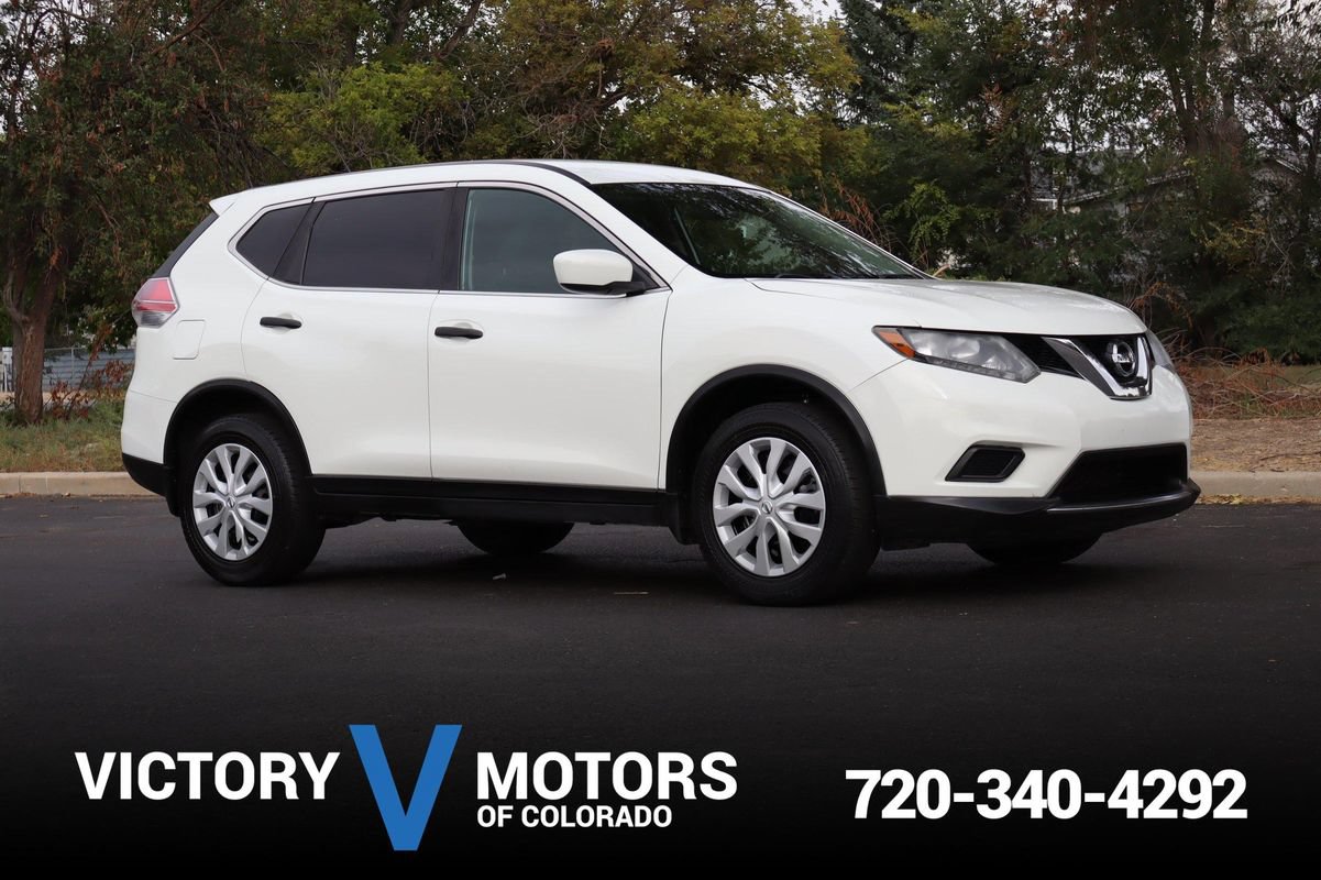 Used 2016 Nissan Rogue S w/ S Family Package