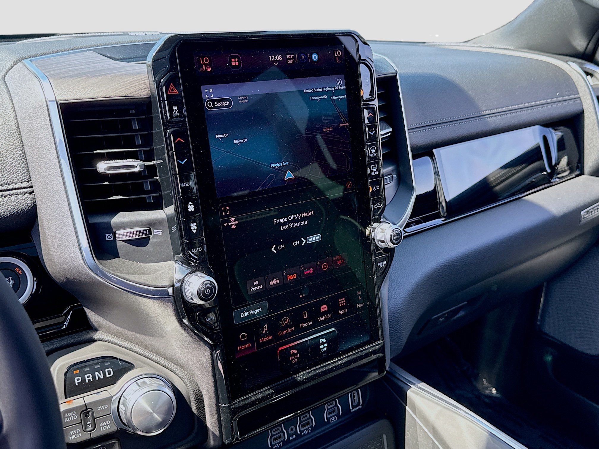 New 2026 RAM 1500 Laramie w/ Night Edition AWD/4WD image 11