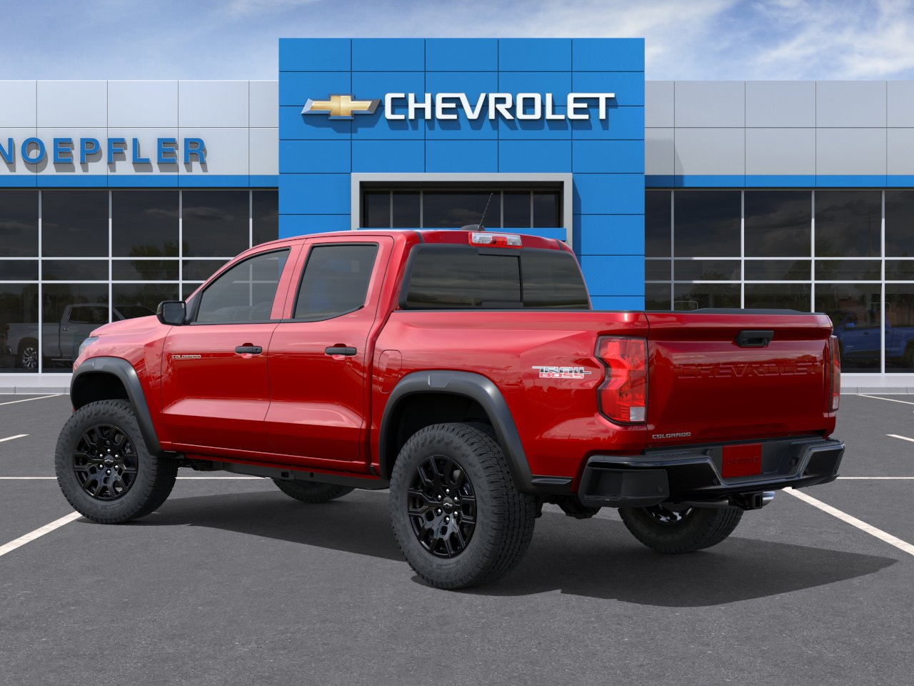 New 2026 Chevrolet Colorado Trail Boss AWD/4WD image 3